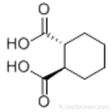 (1R, 2R) Acide -1,2-cyclohexanedicarboxylique N ° CAS: 46022-05-3 CAS 46022-05-3